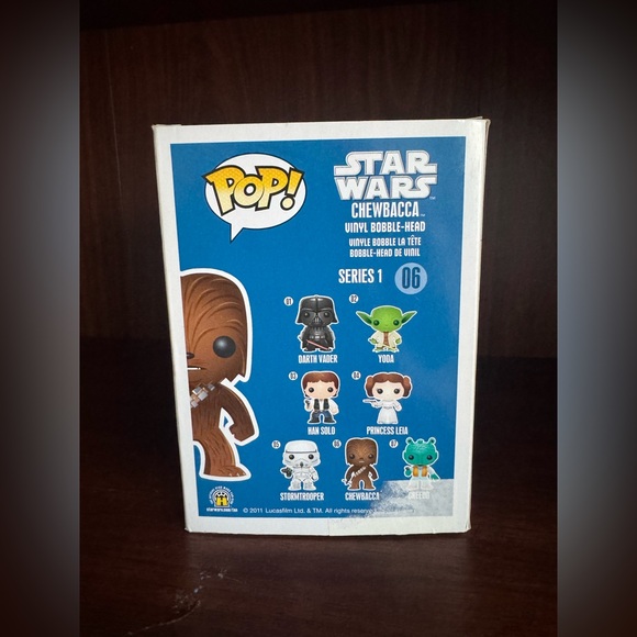FUNKO POP Star Wars Chewbacca #06 - Picture 4 of 7